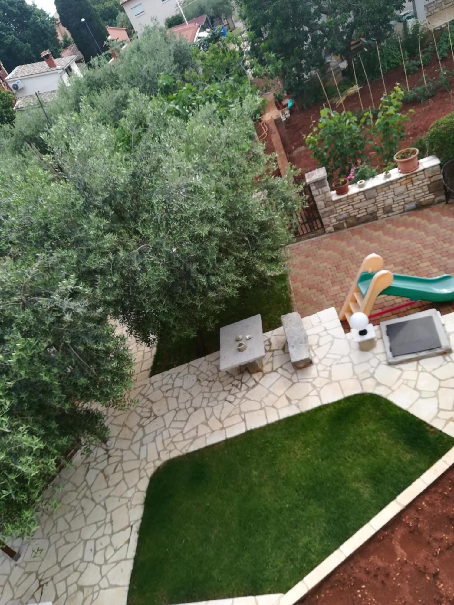 Apartmani Villa Otilija Пореч Экстерьер фото
